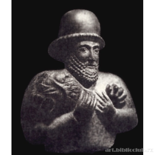 Статуэтка мидийца со львом