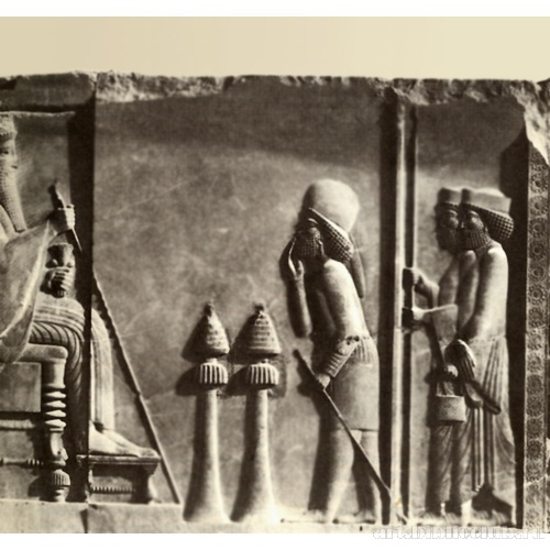 Прием Дарием I знатного мидийца