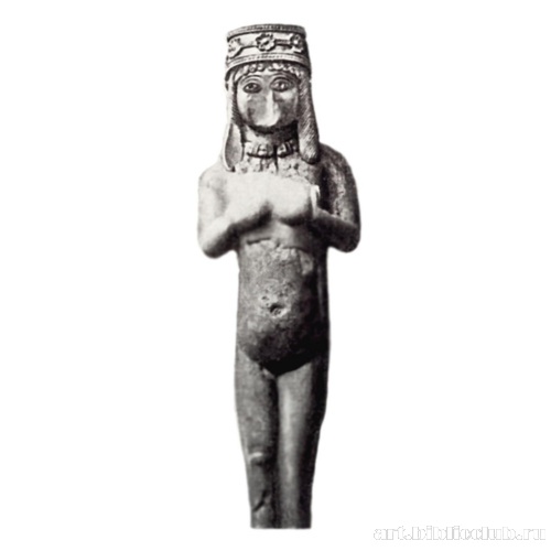 Фигурка богини из Топрах-кале (Ван)