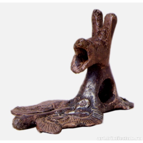 Налобник конский из кургана Козел