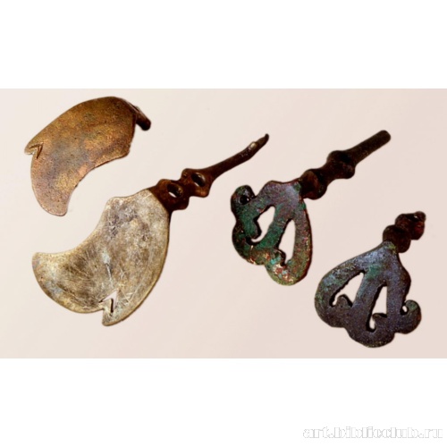 Псалии Г-образные двудырчатые