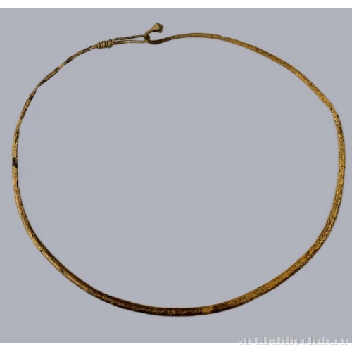 Гривна шейная