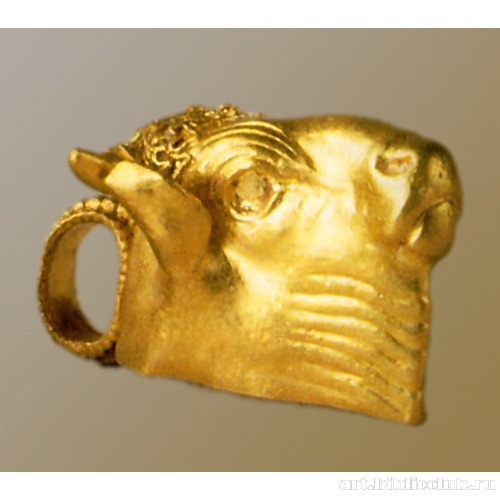 Подвеска - голова быка