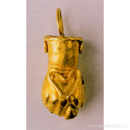 Подвеска - кукиш