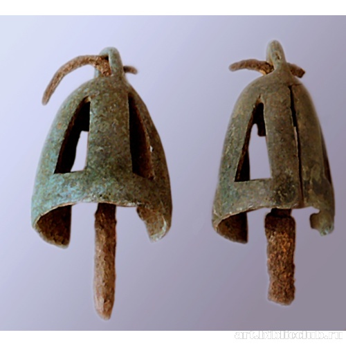 Колокольчики прорезные с длинными билами