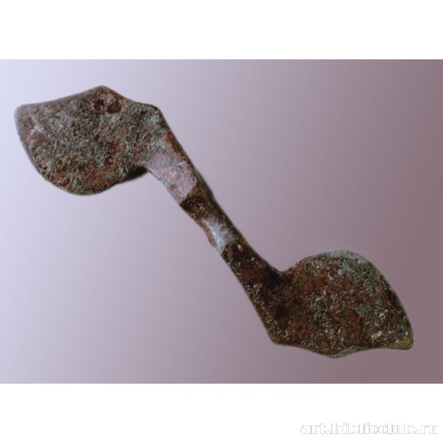 Псалий S-видный, двудырчатый