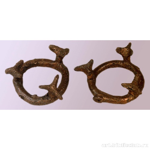 Два массивных литых кольца