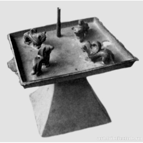 Квадратный светильник