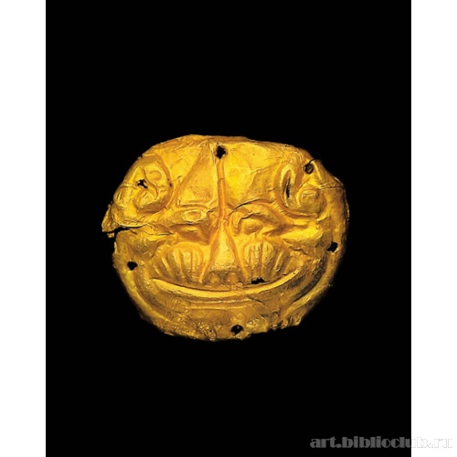 Голова льва. Бляха