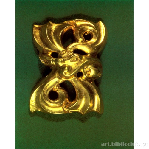 Голова лося. Профильное изображение. Бляха