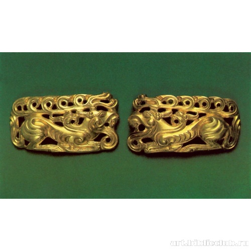 Олень. Бляхи