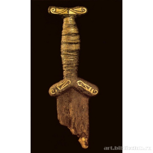Меч. Верхняя часть
