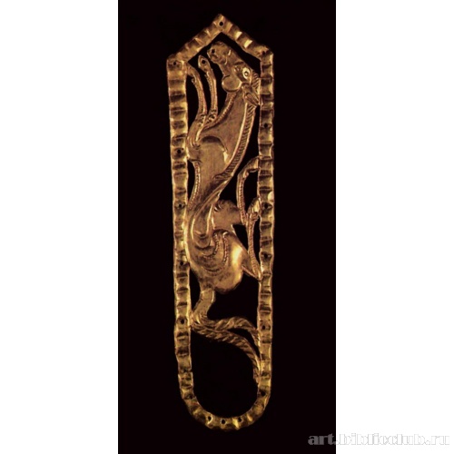 Лошадь. Накладка на ножны кинжала