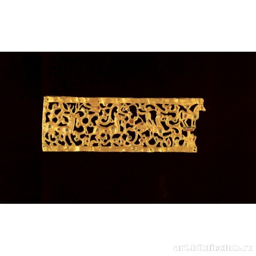 Диадема. Левая сторона