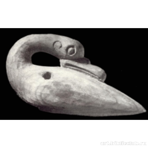 Спящий гусь. Деталь узды из первого Пазырыкского кургана