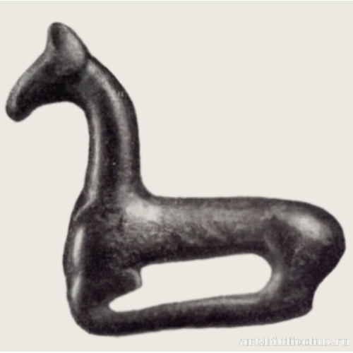 Фигурка косули из южной части Красноярского края