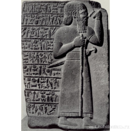 Царь Катувас. Рельеф на ортастате из Каркемиша