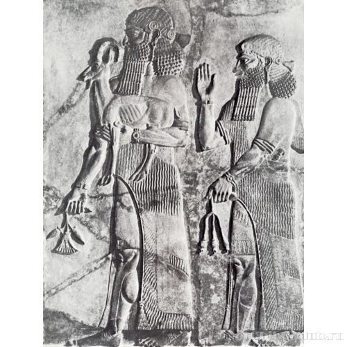 Адоранты из дворца Саргона II в Дур-Шуррине