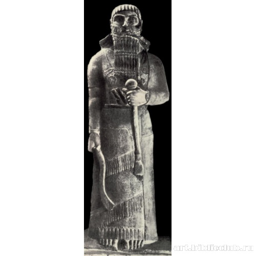 Статуя Салманасара III из Ашшура