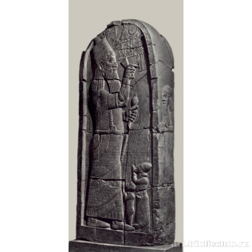 Победная стела царя Асархаддона из Сам аля