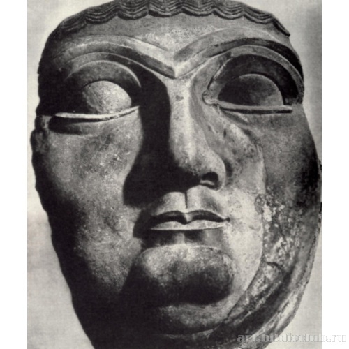 Голова евнуха из дворца Ашшурбанапала II