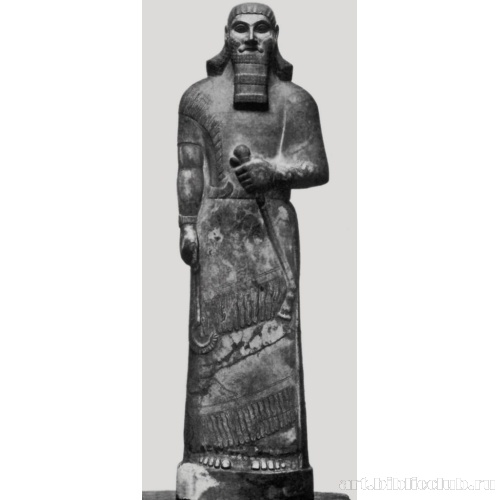 Статуя Ашшур-нацир-апала II