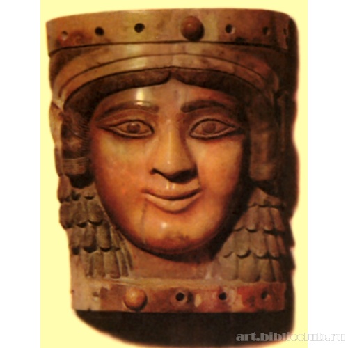 Женская голова, так называемая «Мона Лиза» из Нимруда