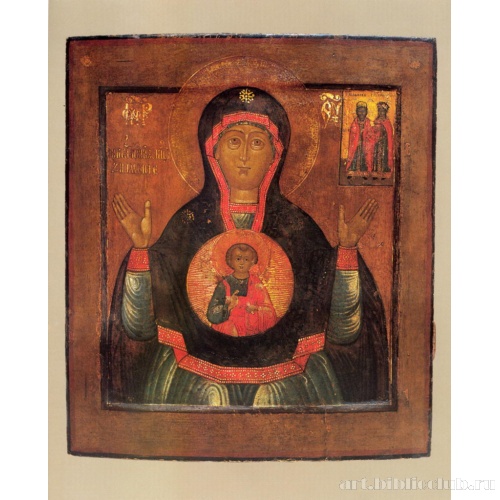 Икона Божией Матери «Знамение»