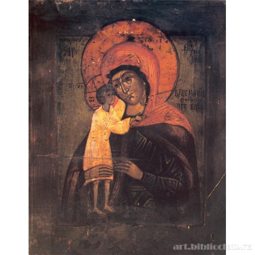 Икона Божией Матери «Взыскание погибших»