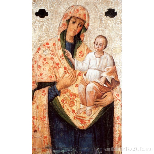 Икона Пресвятой Богородицы Одигитрия