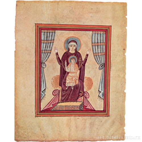 Богоматерь с младенцем