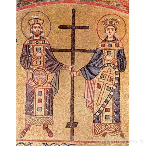 Св. Константин и Елена