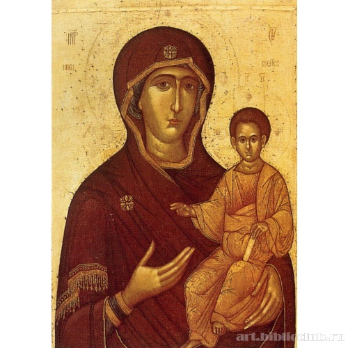 Богоматерь Одигитрия (Перивлепта)