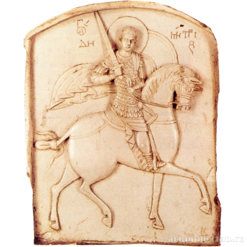 Св. Димитрий на коне