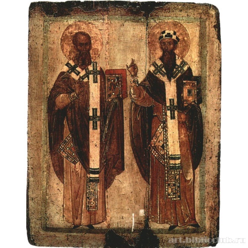 Отцы церкви в епископском облачении