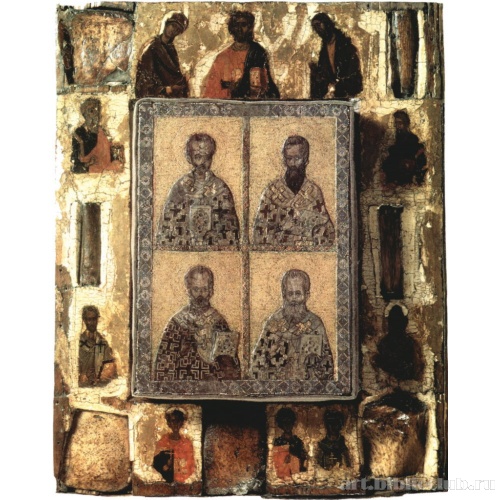 Четыре отца церкви