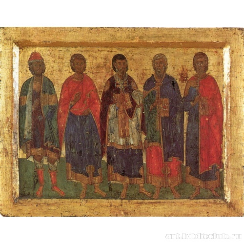 Пять святых мучеников