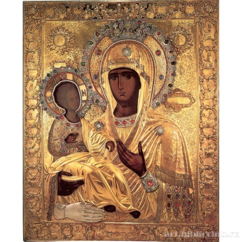 Икона Божией Матери «Троеручица»