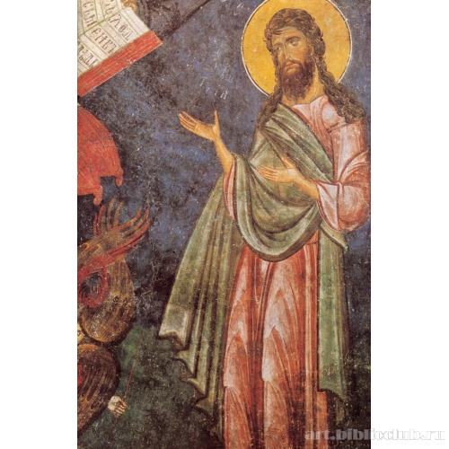 Св. Иоанн Предтеча. Деисус. Деталь