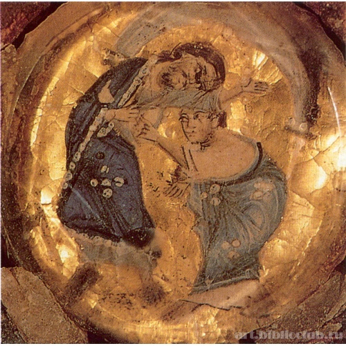 Воскресший Господь встречает апостола Фому