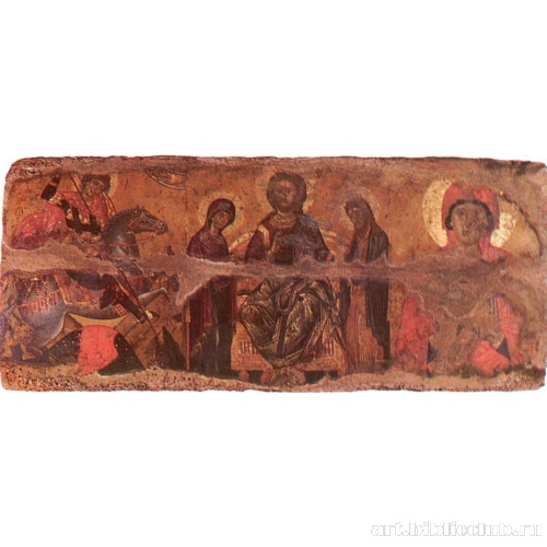 Чудо Георгия о змие - Деисус - вмц. Марина