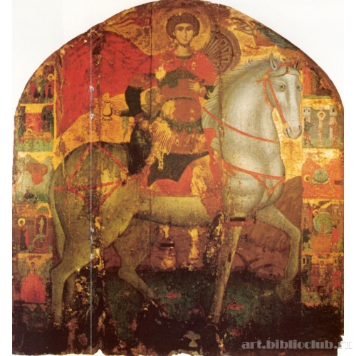 Вмч. Георгий Победоносец с житием