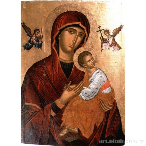 Икона Божией Матери «Страстная»