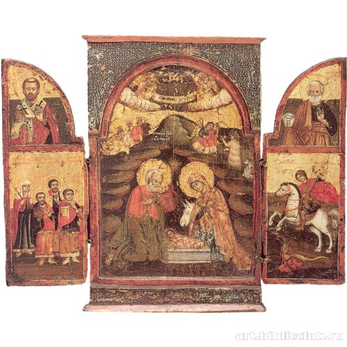 Рождество со святыми