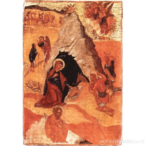 Рождество Христово (деталь)