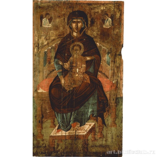 Богоматерь - Владычица ангелов