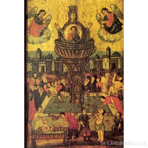 Икона Божией Матери «Живоносный Источник»