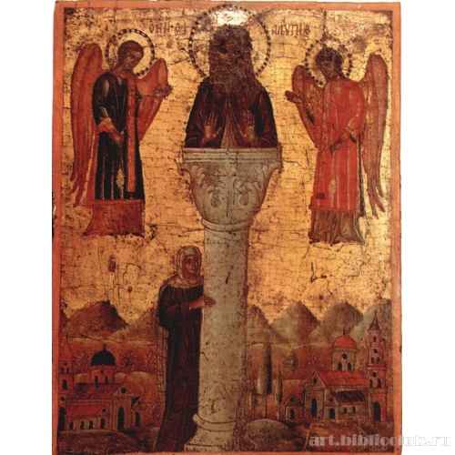 Св. Алипий Столпник