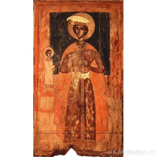 Св. Дмитрий Солунский