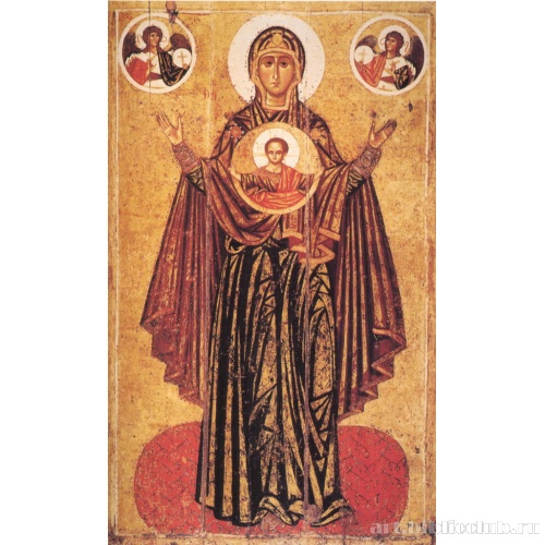 Великая Панагия - Ярославская Оранта